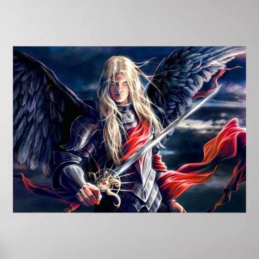 Lucifer Poster (Voorkant)