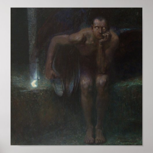 Lucifer Poster (Voorkant)