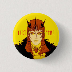 Lucifer Ronde Button 3,2 Cm