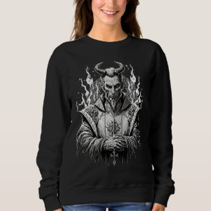Lucifer Satan Occult Beëlzebub Duivel Trui
