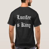 Lucifer shirt (Achterkant)