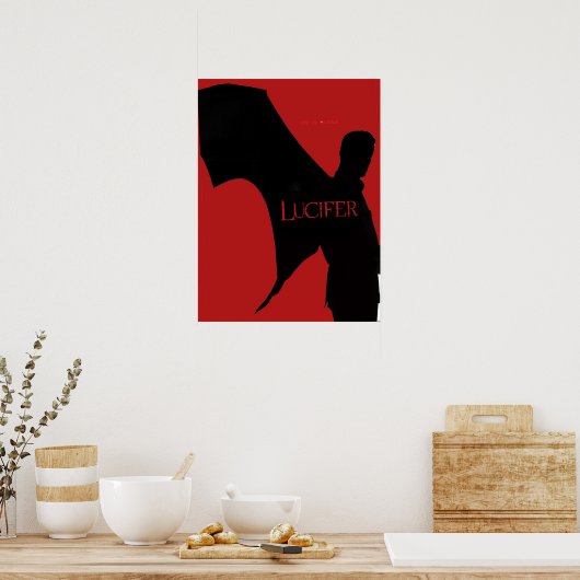 Lucifer-show Poster (Keuken)