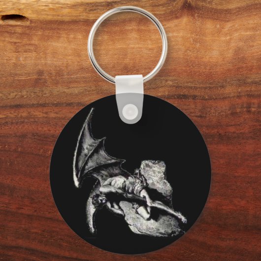 lucifer sleutelhanger (Voorkant)