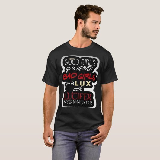 Lucifer T-shirt (Voorkant volledig)