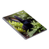 Lucifer The Black Little Bunny, Notitieboek (Rechterzijde)