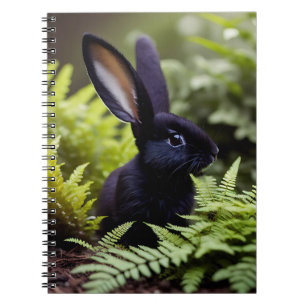 Lucifer The Black Little Bunny, Notitieboek