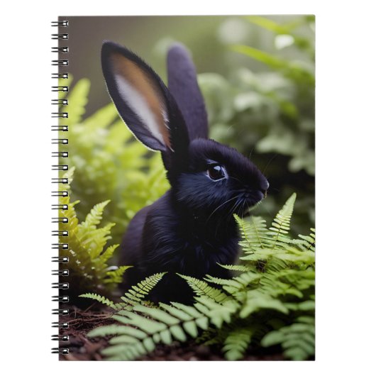 Lucifer The Black Little Bunny, Notitieboek (Voorkant)
