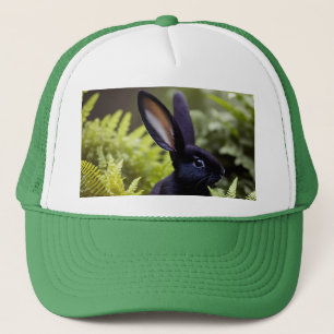 Lucifer The Black Little Bunny, Truckers Pet