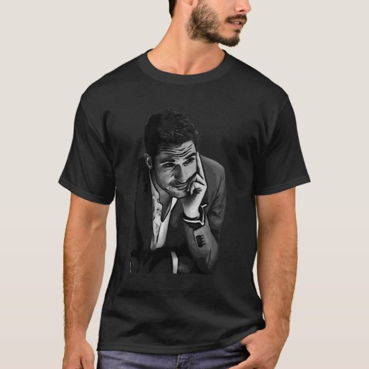 LUCIFER Tom Ellis tv-show 4 T-shirt (Voorkant)