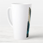 Lucifer vertegenwoordigt zijn licht en zijn eigens latte mok (Linkerhoek)