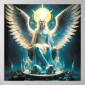 Lucifer vertegenwoordigt zijn licht en zijn eigens poster (Voorkant)