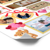 Luciferdoosje Perfect Match Koppel Retro Fotocolla Poster (Hoek)