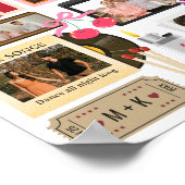 Luciferdoosje Perfecte Match Koppel Fotocollage Poster (Hoek)