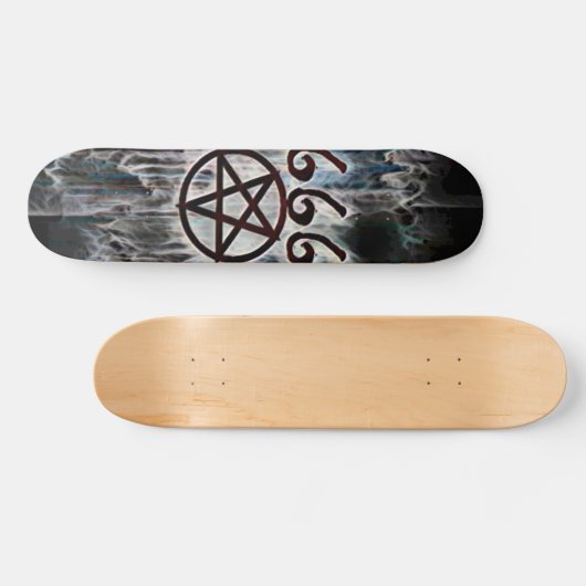 Luciferian Smoke Popsicle Deck Persoonlijk Skateboard (Horizontaal)