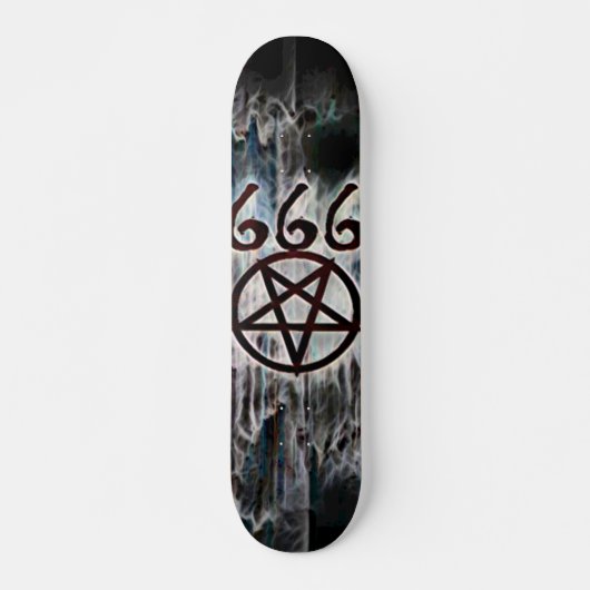 Luciferian Smoke Popsicle Deck Persoonlijk Skateboard (Voorkant)