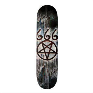 Luciferian Smoke Popsicle Deck Persoonlijk Skateboard