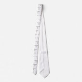 Luciferianisme Linkerkant Weg Devotie & Verwettigi Stropdas (Achterkant)