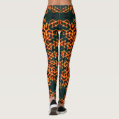 Luciferin - Leggings van Vibrata (Achterkant)