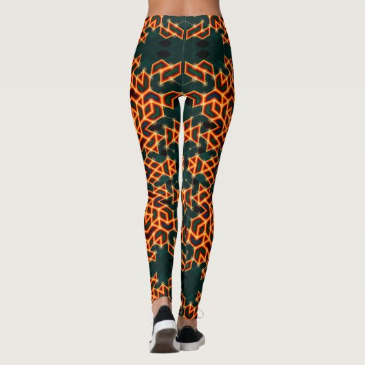 Luciferin - Leggings van Vibrata (Achterkant)