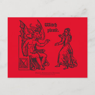 Luciferocious Briefkaart