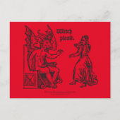 Luciferocious Briefkaart (Voorkant)