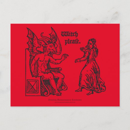 Luciferocious Briefkaart (Voorkant)