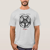 Lucifer's Kast EST. 666 A.D. Shirt (Voorkant)