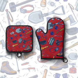 Lucifers Ovenwant & Pannenlap Set