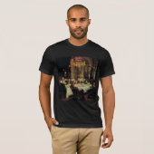 Lucifer's vriend: Banquet T-shirt (Voorkant volledig)