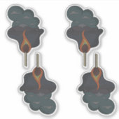 Luciferstickers Sticker (Voorkant)
