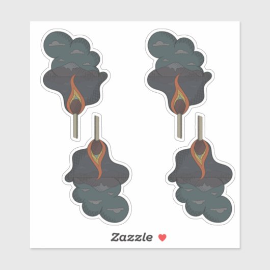 Luciferstickers Sticker (Vel)