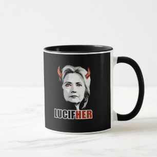 Lucifher - Hillary is Lucifer - Anti-Hillary - Mok