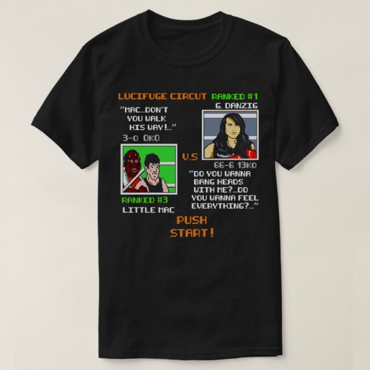 LUCIFUGE CIRCUIT T-SHIRT (Design voorkant)