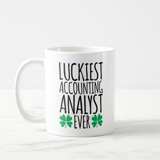 Lucigste Accounting Analyst ooit Koffiemok (Links)