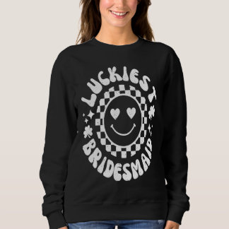 Lucigste Bridesmaid laat ons gelukgewenst worden d Trui