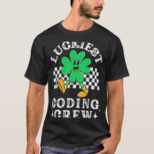 Lucigste Coding Crew Comp Sci Computer Science St T-shirt