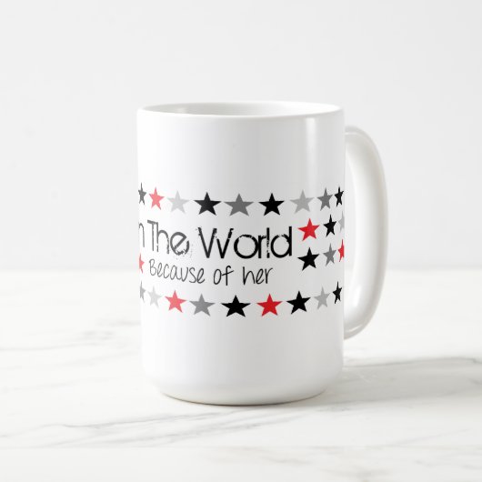 Lucigste Guy Coffee Mok (Voorkant rechts)