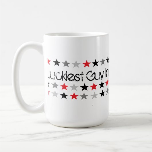 Lucigste Guy Coffee Mok (Links)