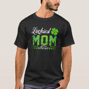 Lucigste mam ooit die familie aanpast Saint Patric T-shirt