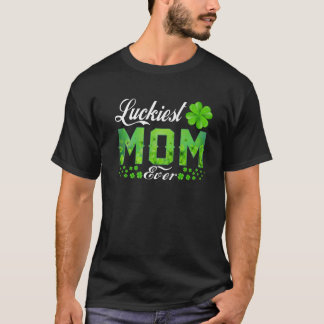 Lucigste mam ooit die familie aanpast Saint Patric T-shirt