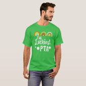 Lucigste PTA St. Patrick's Day Physical Therapy as T-shirt (Voorkant volledig)