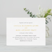 Lucilla Elegant Modern Wedding