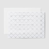 Lucilla Elegant Modern Wedding Vellum Uitnodigingen (Offset (Uitnodiging))