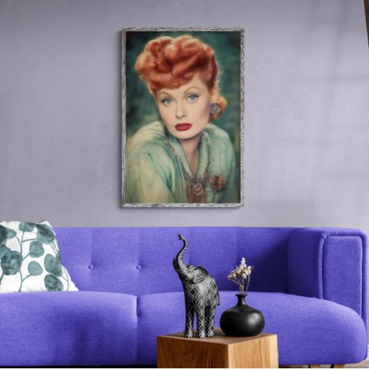 Lucille Ball  Classic, Elegant Poster