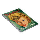 Lucille Ball  notebook uit 1941 Notitieboek (Rechterzijde)