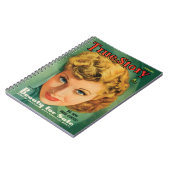 Lucille Ball  notebook uit 1941 Notitieboek (Linkerzijde)