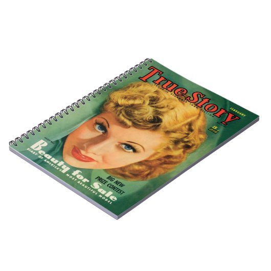 Lucille Ball  notebook uit 1941 Notitieboek (Linkerzijde)