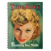 Lucille Ball  notebook uit 1941 Notitieboek (Voorkant)