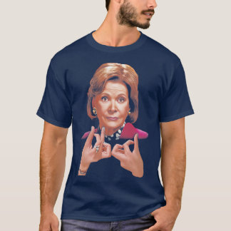 Lucille Bluth BLOOD T-shirt