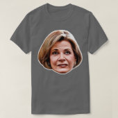 Lucille Bluth EYEROLL T-shirt (Design voorkant)